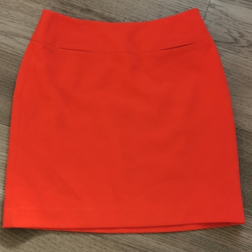 MEXX Metropolitan red mini skirt. Size small . EUC